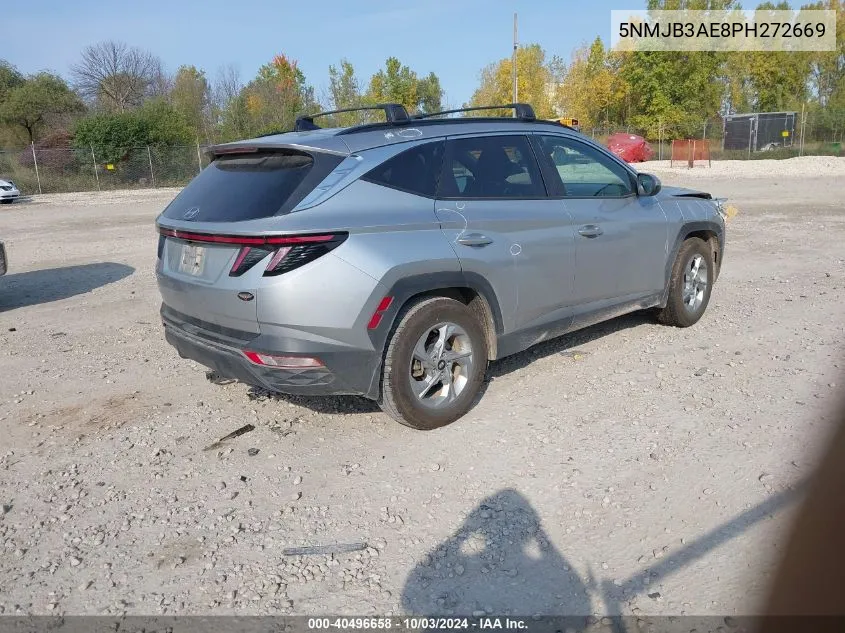 2023 Hyundai Tucson Sel VIN: 5NMJB3AE8PH272669 Lot: 40496658