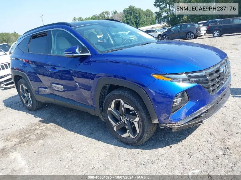 2023 Hyundai Tucson Limited VIN: 5NMJECAE9PH237176 Lot: 40534575