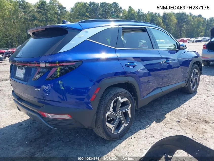 2023 Hyundai Tucson Limited VIN: 5NMJECAE9PH237176 Lot: 40534575