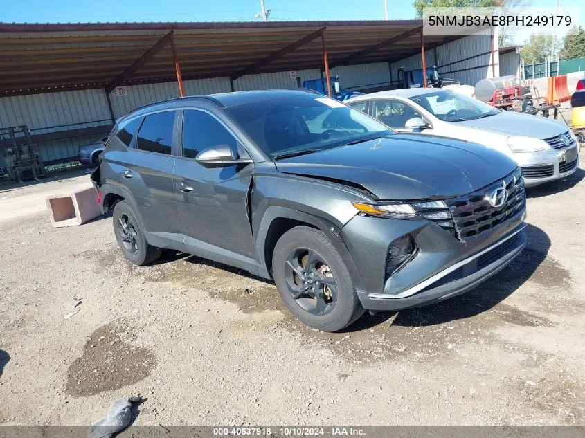 2023 Hyundai Tucson Sel VIN: 5NMJB3AE8PH249179 Lot: 40537918