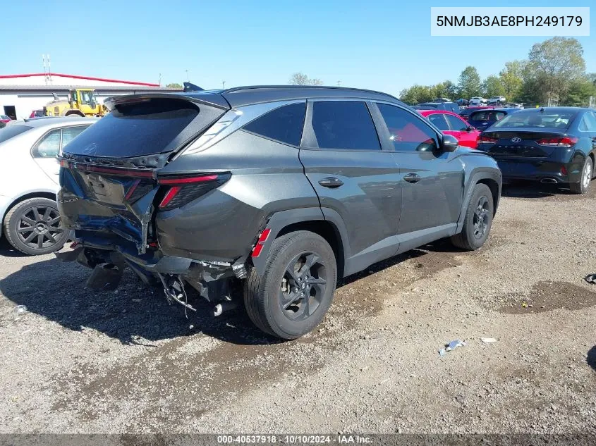 2023 Hyundai Tucson Sel VIN: 5NMJB3AE8PH249179 Lot: 40537918