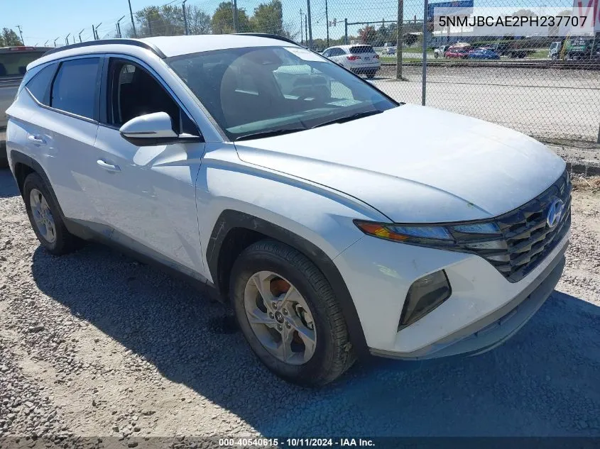 2023 Hyundai Tucson Sel VIN: 5NMJBCAE2PH237707 Lot: 40540615