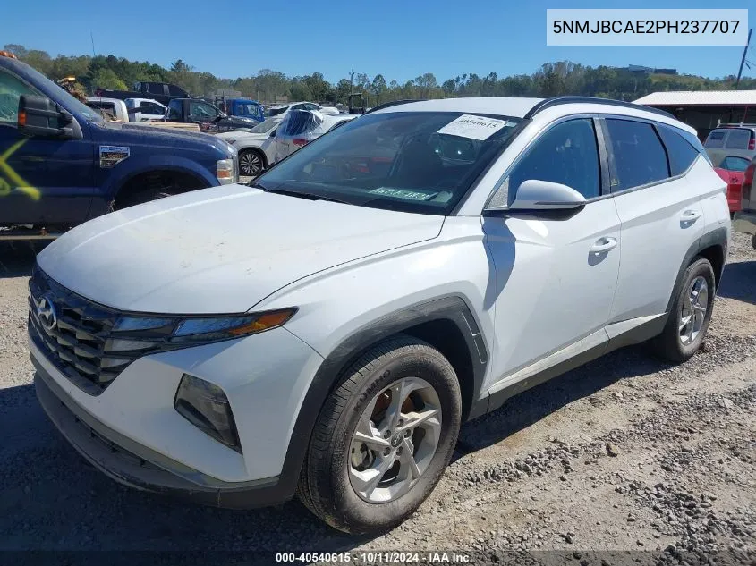 2023 Hyundai Tucson Sel VIN: 5NMJBCAE2PH237707 Lot: 40540615