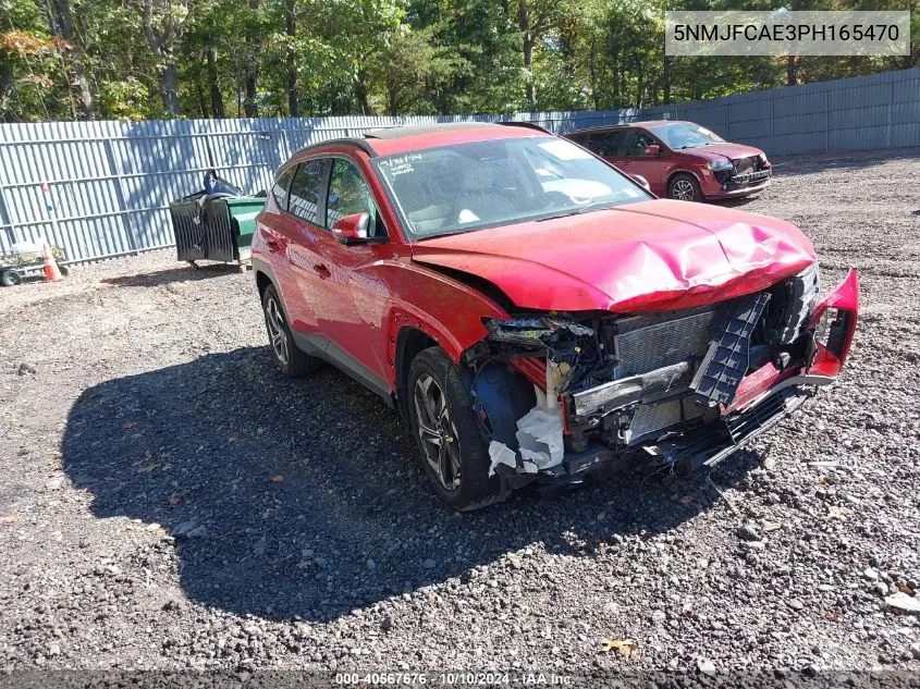 2023 Hyundai Tucson Sel VIN: 5NMJFCAE3PH165470 Lot: 40567676