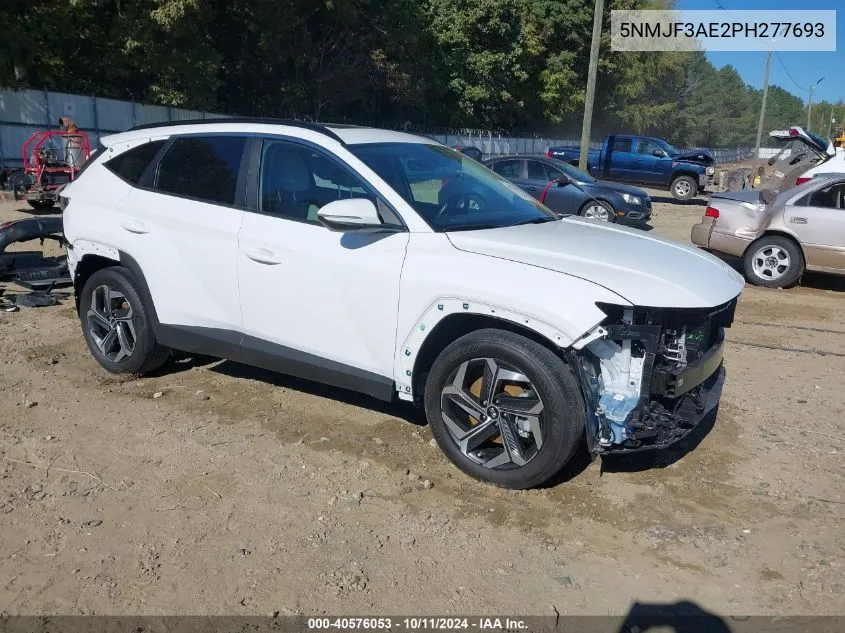 2023 Hyundai Tucson Sel VIN: 5NMJF3AE2PH277693 Lot: 40576053