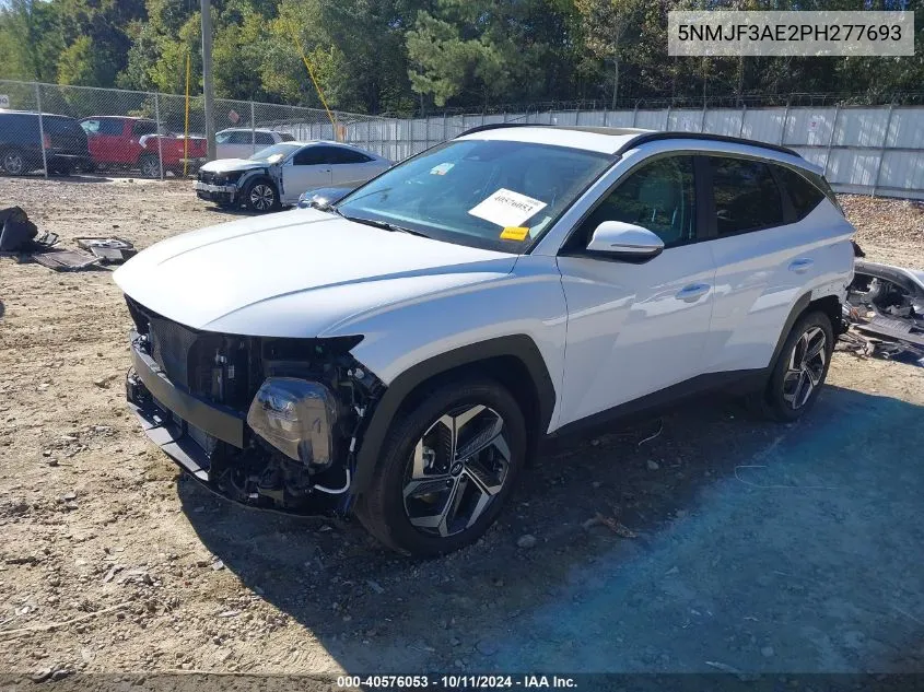 2023 Hyundai Tucson Sel VIN: 5NMJF3AE2PH277693 Lot: 40576053