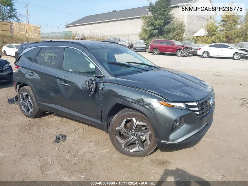 2023 Hyundai Tucson Sel VIN: 5NMJFCAE8PH236775 Lot: 40584990