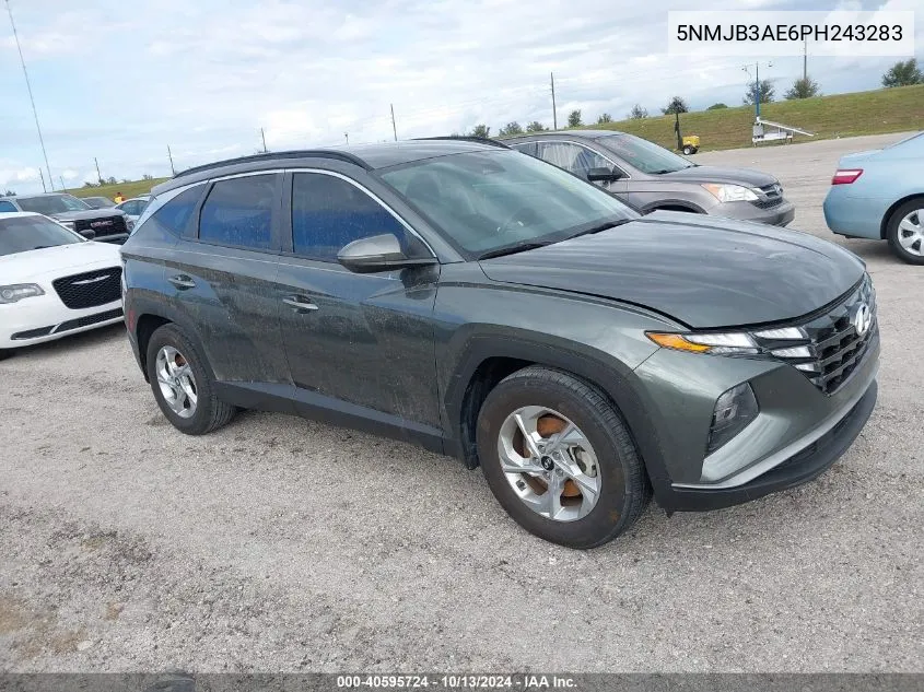 2023 Hyundai Tucson Sel VIN: 5NMJB3AE6PH243283 Lot: 40595724