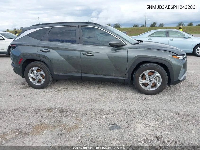 2023 Hyundai Tucson Sel VIN: 5NMJB3AE6PH243283 Lot: 40595724