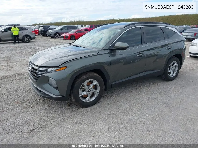 2023 Hyundai Tucson Sel VIN: 5NMJB3AE6PH243283 Lot: 40595724