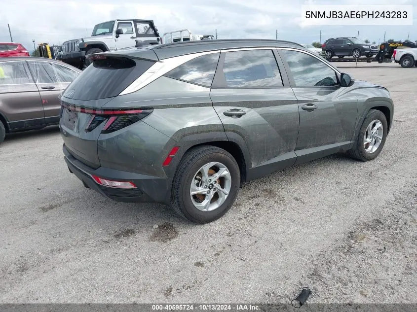 2023 Hyundai Tucson Sel VIN: 5NMJB3AE6PH243283 Lot: 40595724