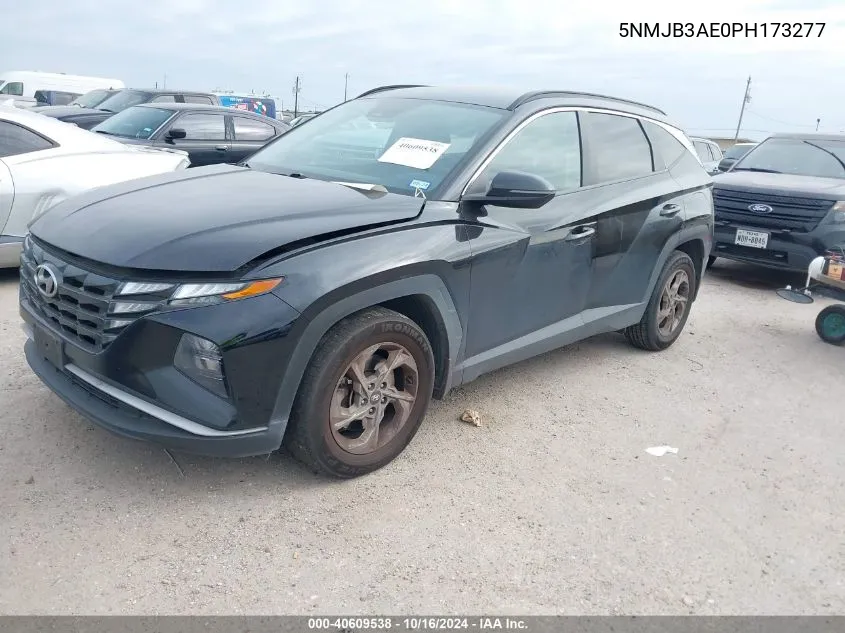 2023 Hyundai Tucson Sel VIN: 5NMJB3AE0PH173277 Lot: 40609538