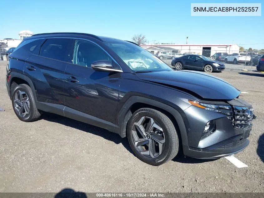 2023 Hyundai Tucson Limited VIN: 5NMJECAE8PH252557 Lot: 40616116