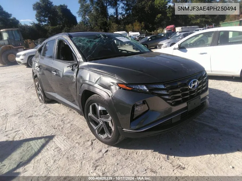 2023 Hyundai Tucson Sel VIN: 5NMJF3AE4PH250494 Lot: 40628339