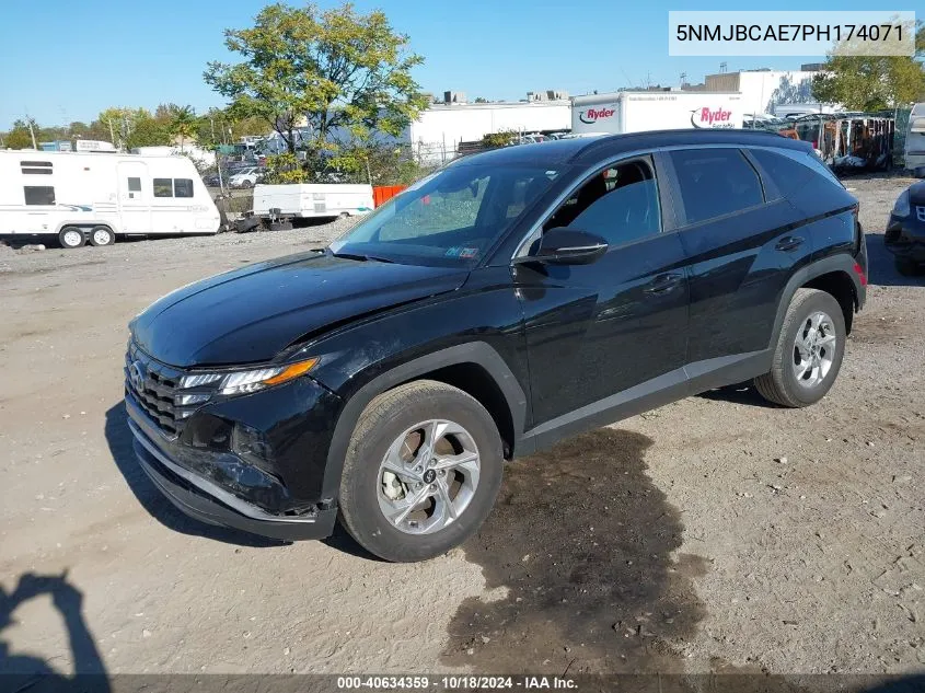 5NMJBCAE7PH174071 2023 Hyundai Tucson Sel