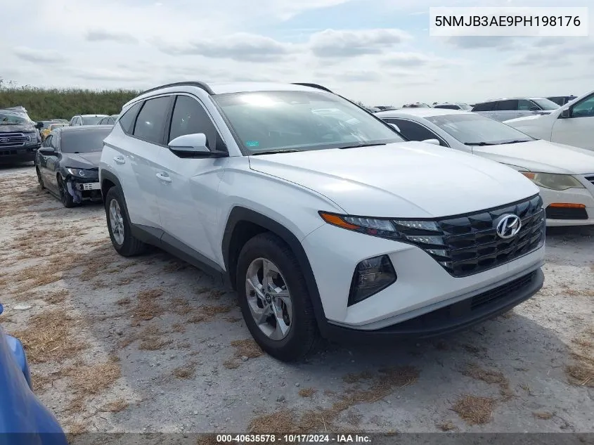 2023 Hyundai Tucson Sel VIN: 5NMJB3AE9PH198176 Lot: 40635578