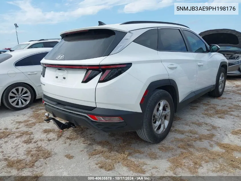 2023 Hyundai Tucson Sel VIN: 5NMJB3AE9PH198176 Lot: 40635578