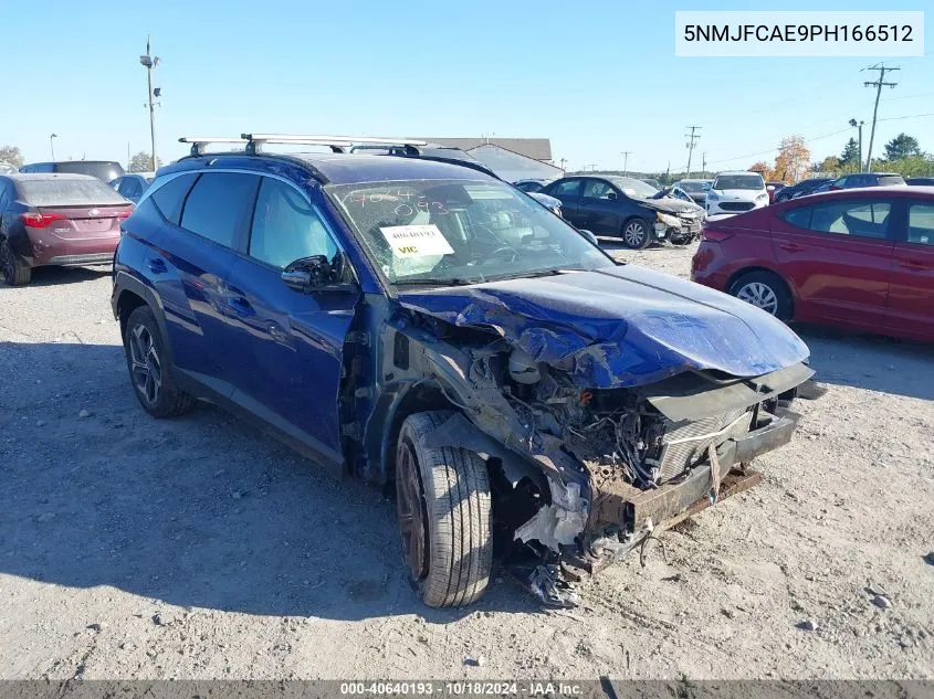 2023 Hyundai Tucson Sel VIN: 5NMJFCAE9PH166512 Lot: 40640193