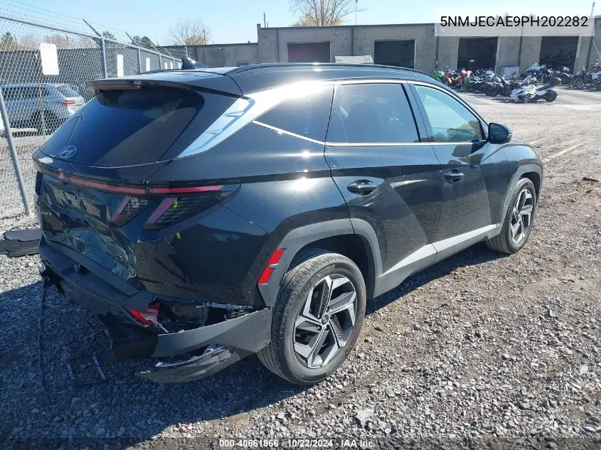 2023 Hyundai Tucson Limited VIN: 5NMJECAE9PH202282 Lot: 40661866