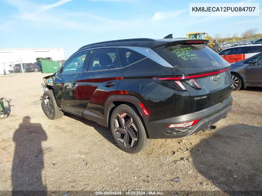 2023 Hyundai Tucson Hybrid Limited VIN: KM8JECA12PU084707 Lot: 40686609