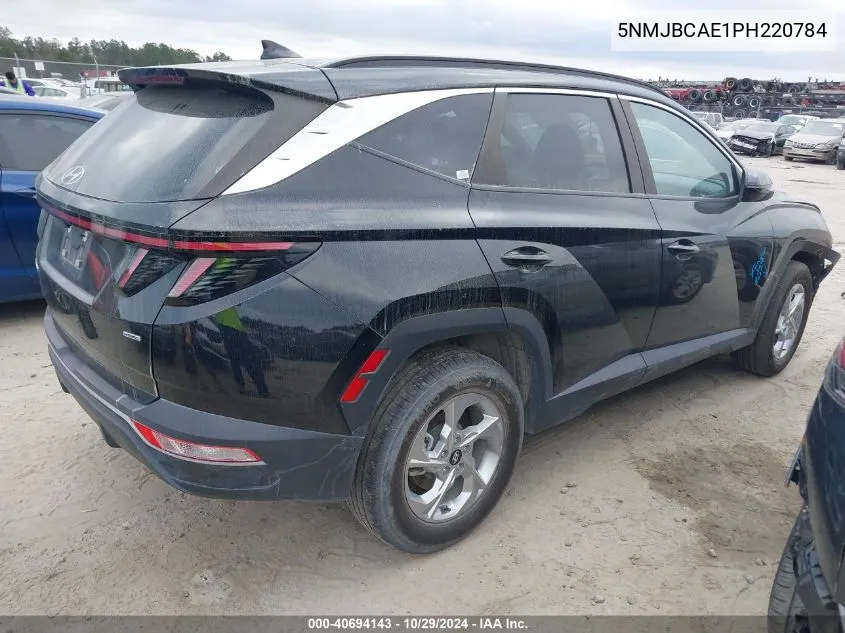 2023 Hyundai Tucson Sel VIN: 5NMJBCAE1PH220784 Lot: 40694143