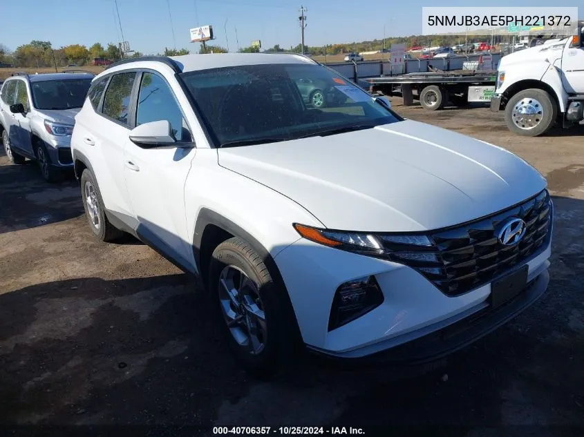 2023 Hyundai Tucson Sel VIN: 5NMJB3AE5PH221372 Lot: 40706357