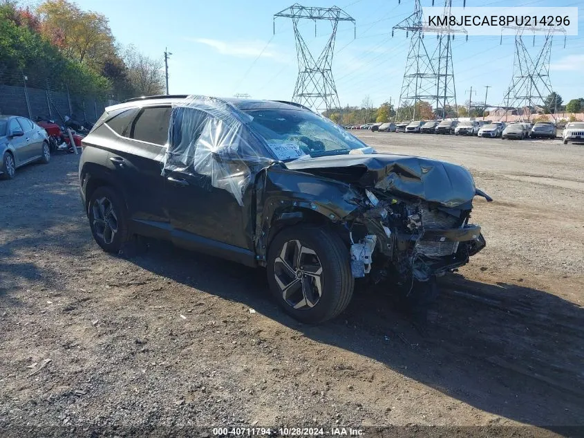 2023 Hyundai Tucson Limited VIN: KM8JECAE8PU214296 Lot: 40711794