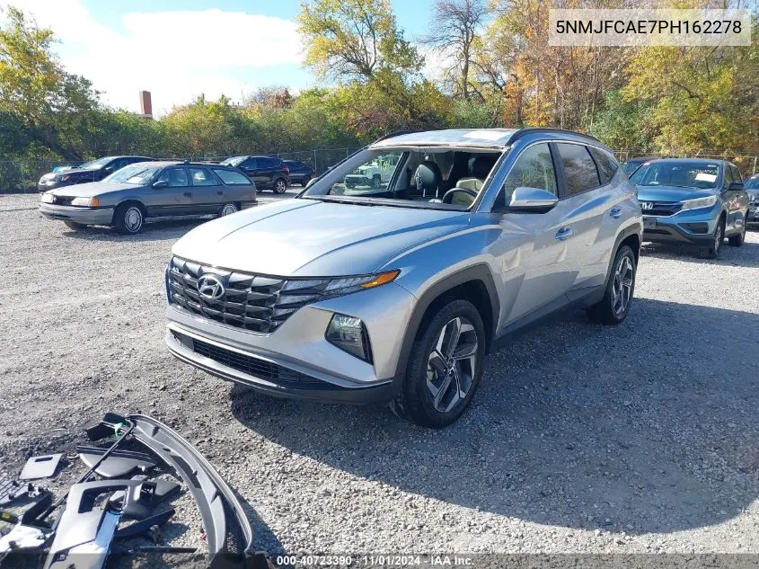 2023 Hyundai Tucson Sel VIN: 5NMJFCAE7PH162278 Lot: 40723390