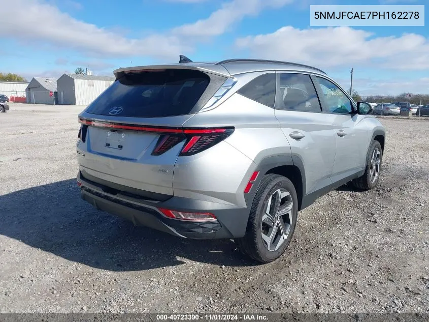 2023 Hyundai Tucson Sel VIN: 5NMJFCAE7PH162278 Lot: 40723390