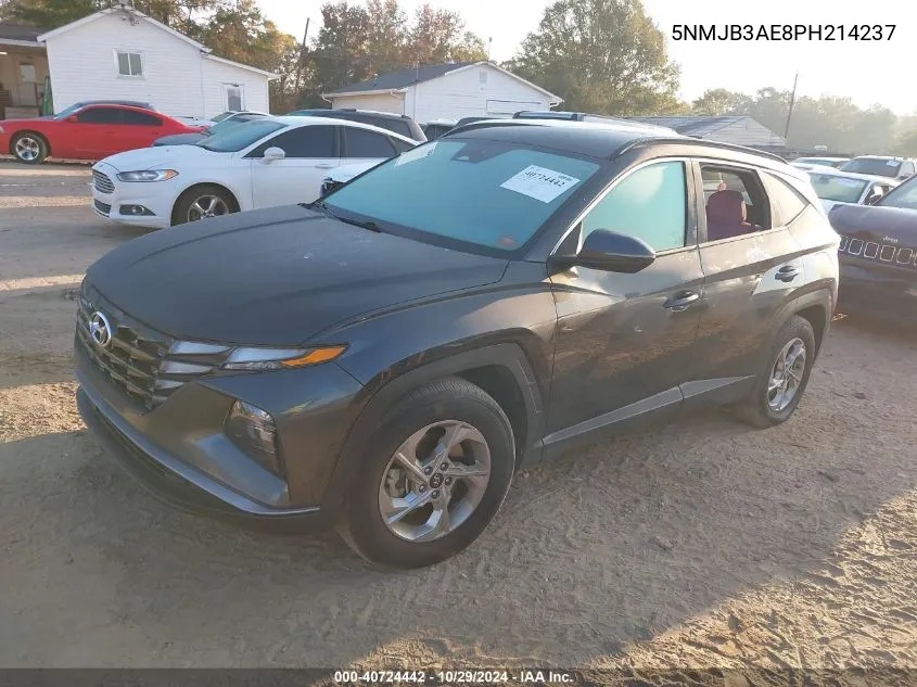 2023 Hyundai Tucson Sel VIN: 5NMJB3AE8PH214237 Lot: 40724442