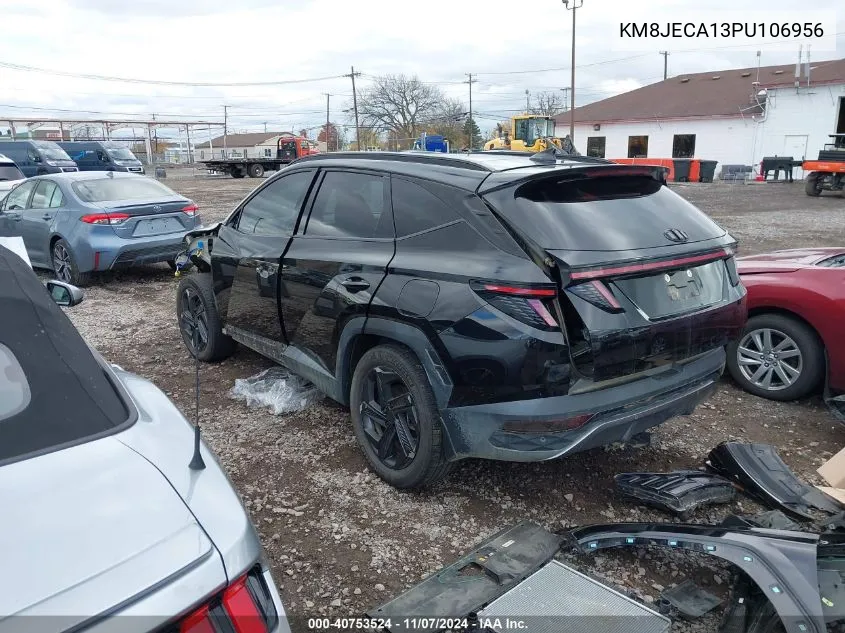 2023 Hyundai Tucson Hybrid Limited VIN: KM8JECA13PU106956 Lot: 40753524