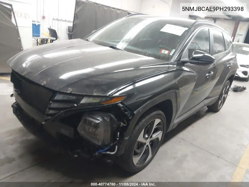 2023 Hyundai Tucson Sel VIN: 5NMJBCAE9PH293398 Lot: 40774780