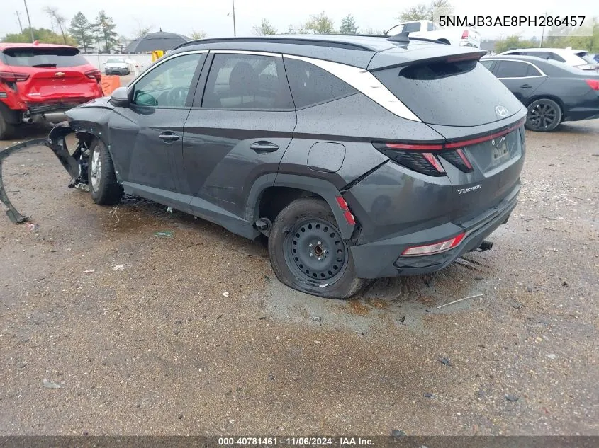 2023 Hyundai Tucson Sel VIN: 5NMJB3AE8PH286457 Lot: 40781461