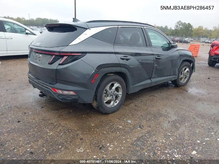 2023 Hyundai Tucson Sel VIN: 5NMJB3AE8PH286457 Lot: 40781461