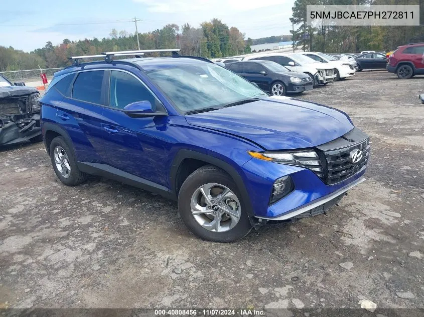 2023 Hyundai Tucson Sel VIN: 5NMJBCAE7PH272811 Lot: 40808456