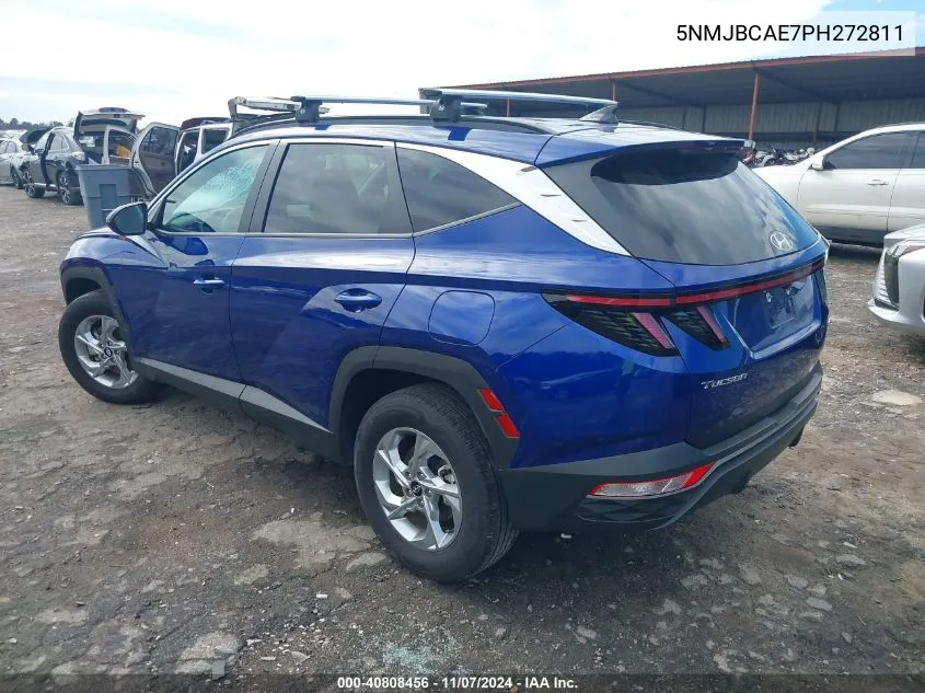 2023 Hyundai Tucson Sel VIN: 5NMJBCAE7PH272811 Lot: 40808456