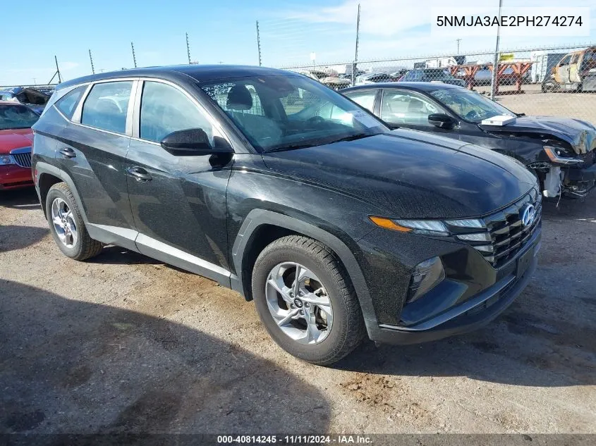 5NMJA3AE2PH274274 2023 Hyundai Tucson Se