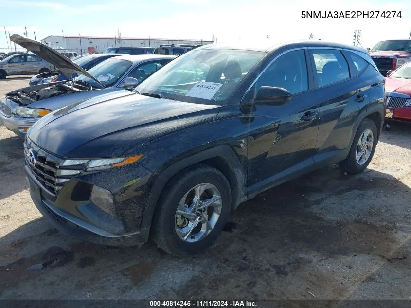 5NMJA3AE2PH274274 2023 Hyundai Tucson Se