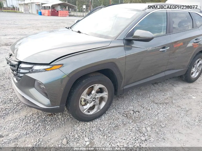 2023 Hyundai Tucson Sel VIN: 5NMJBCAE0PH238077 Lot: 40901499