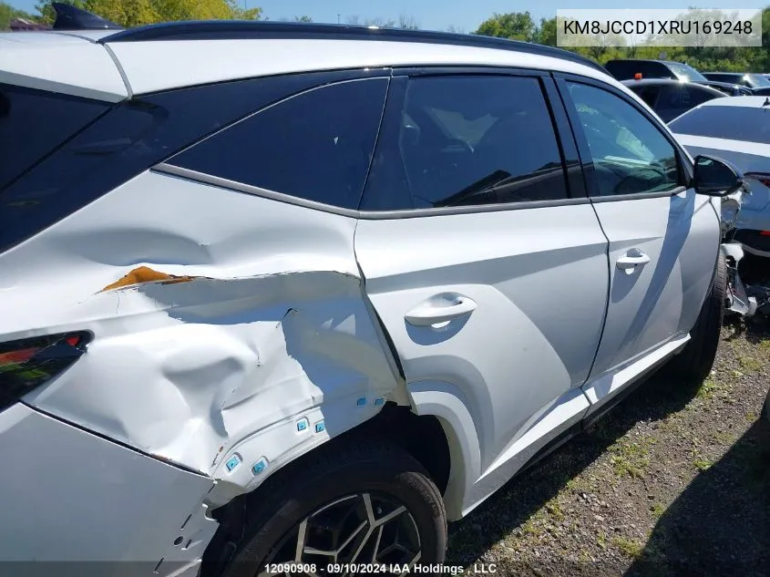 KM8JCCD1XRU169248 2024 Hyundai Tucson N-Line Awd