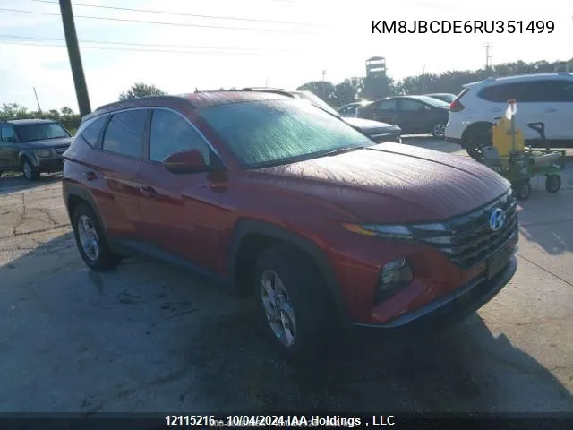 KM8JBCDE6RU351499 2024 Hyundai Tucson