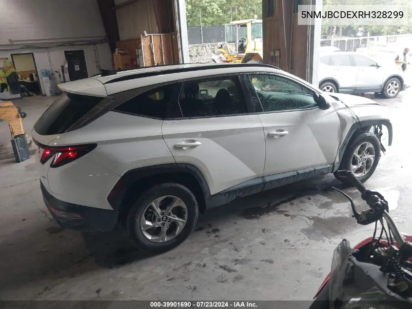 2024 Hyundai Tucson Sel VIN: 5NMJBCDEXRH328299 Lot: 39901690