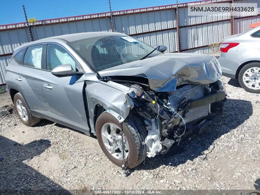 5NMJA3DE9RH433628 2024 Hyundai Tucson Se