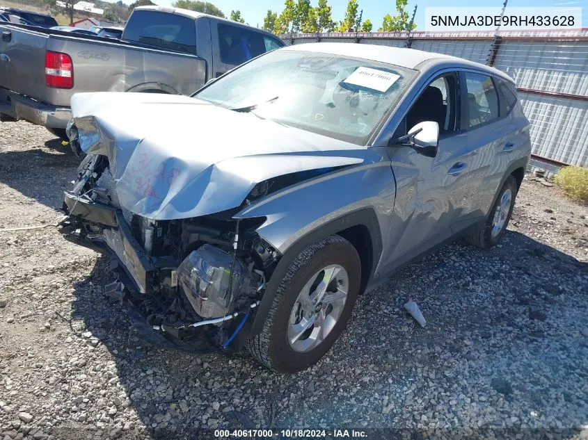 5NMJA3DE9RH433628 2024 Hyundai Tucson Se