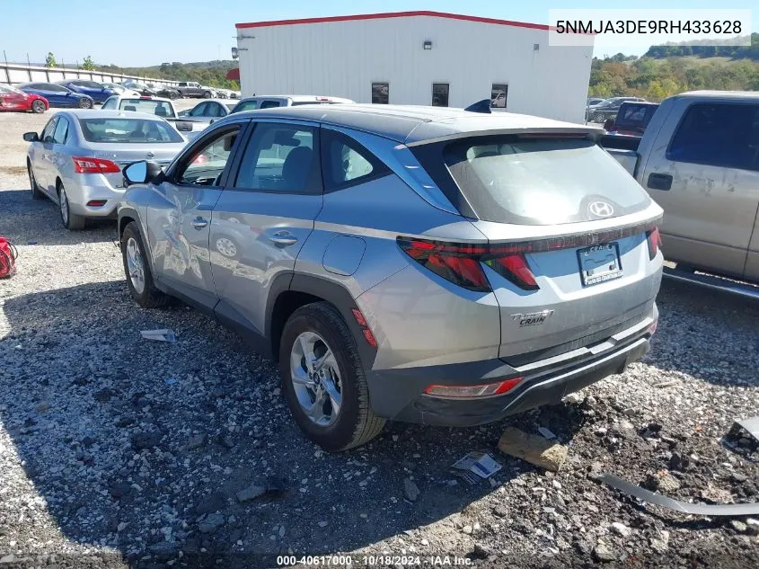 5NMJA3DE9RH433628 2024 Hyundai Tucson Se