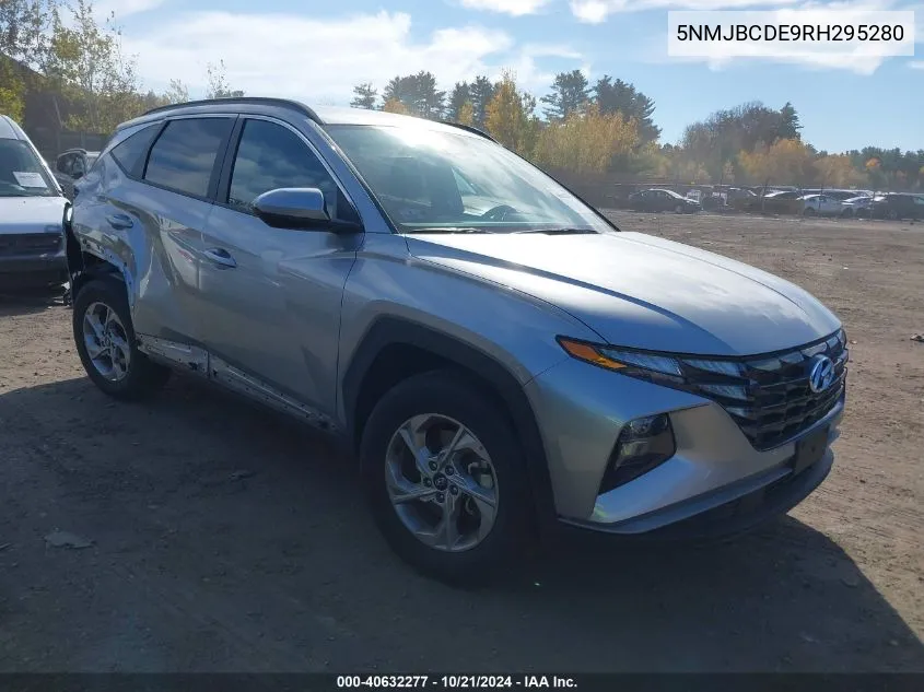 2024 Hyundai Tucson Sel VIN: 5NMJBCDE9RH295280 Lot: 40632277