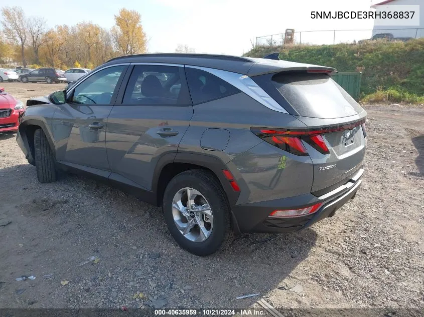 5NMJBCDE3RH368837 2024 Hyundai Tucson Sel