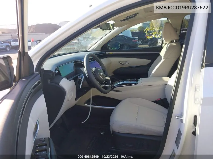 KM8JCCD19RU237622 2024 Hyundai Tucson Hybrid Sel Convenience