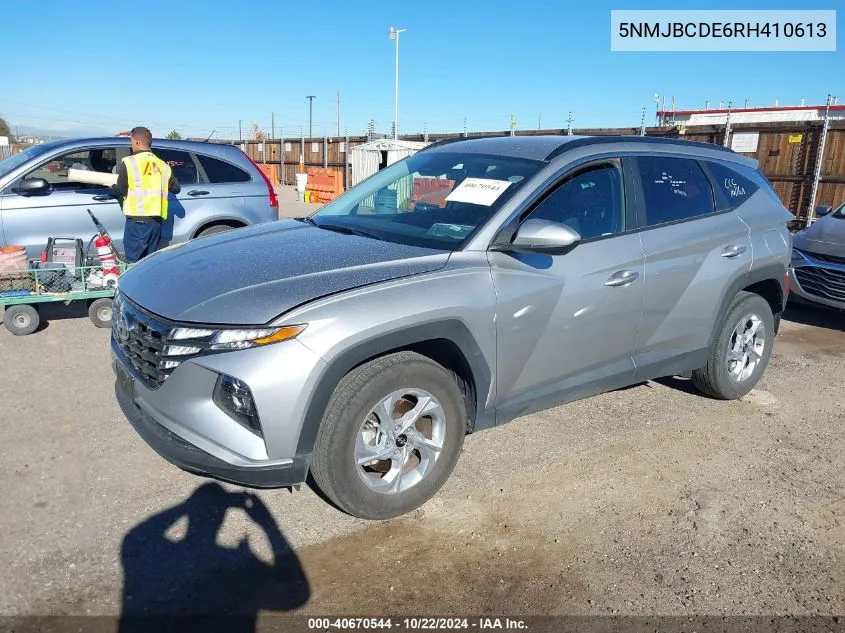 5NMJBCDE6RH410613 2024 Hyundai Tucson Sel