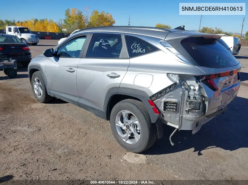 5NMJBCDE6RH410613 2024 Hyundai Tucson Sel